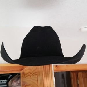 Stetson wide brim